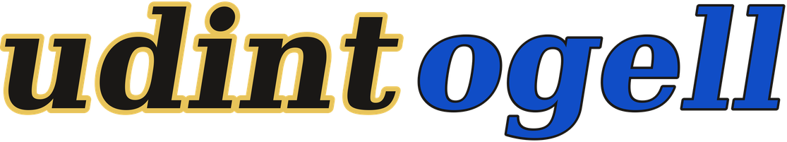 udintogell logo